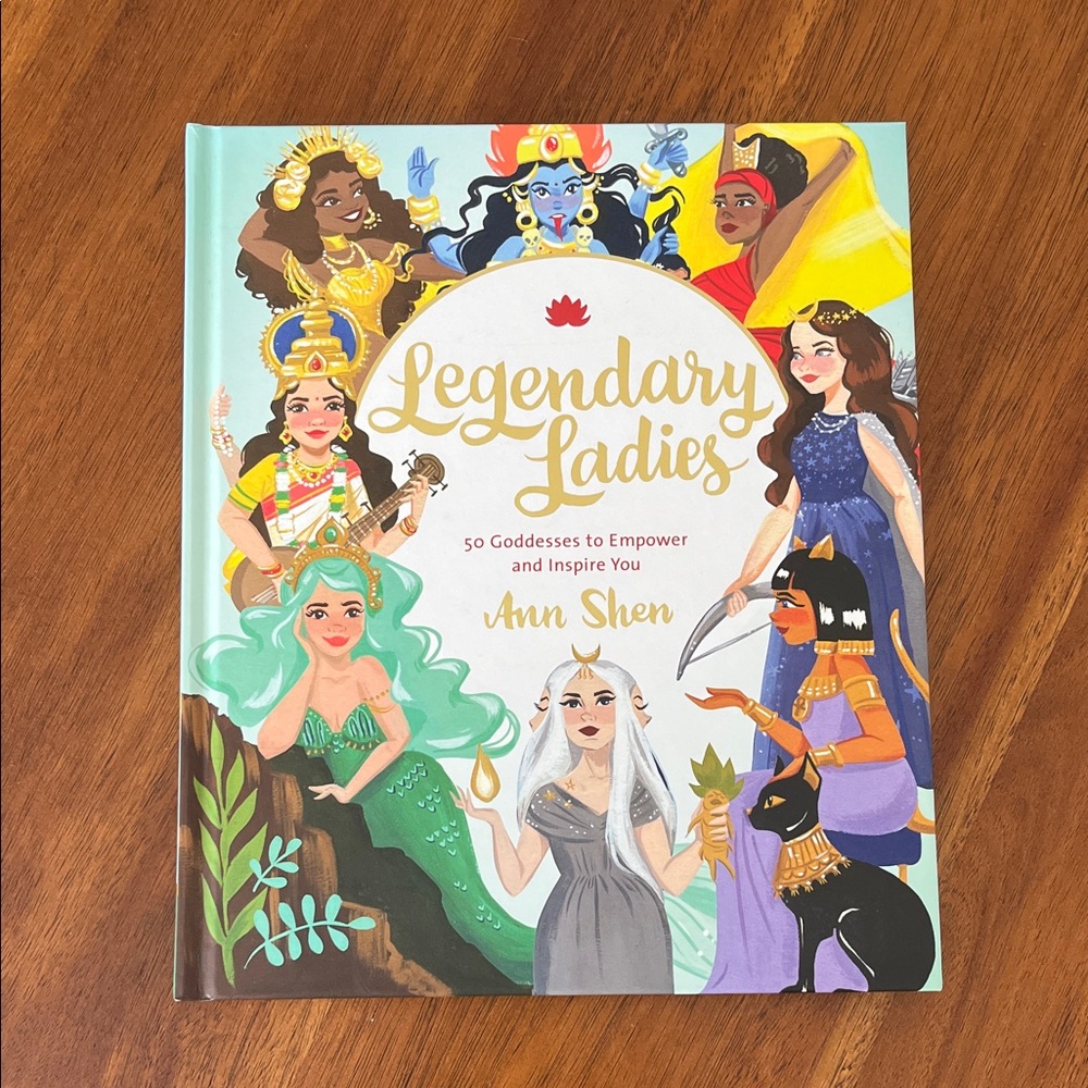 Legendary Ladies Book New